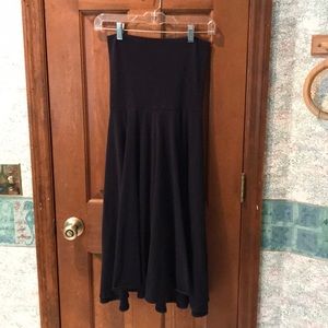 J. Crew strapless dress